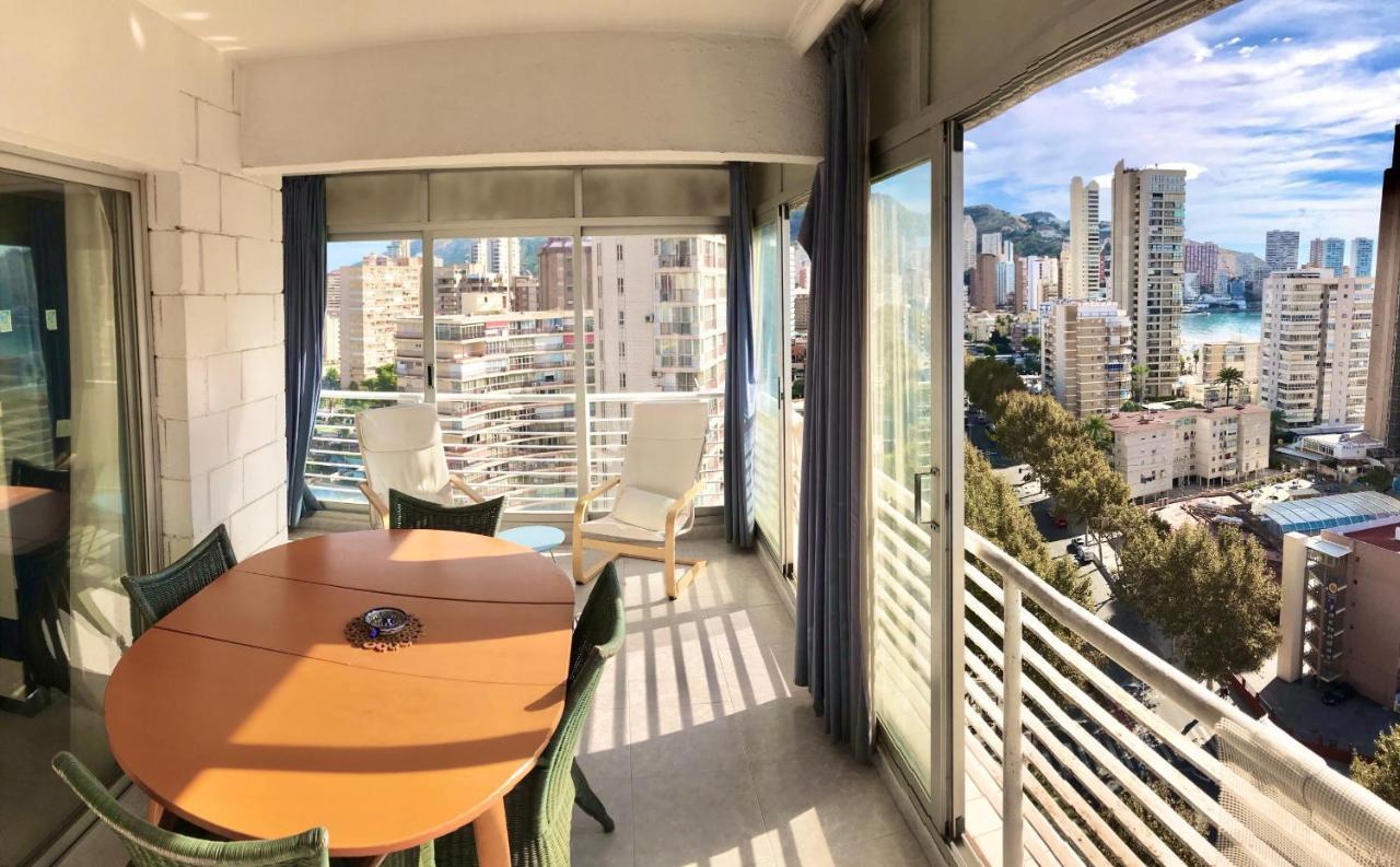 בנידורם Caballos Apartment מראה חיצוני תמונה