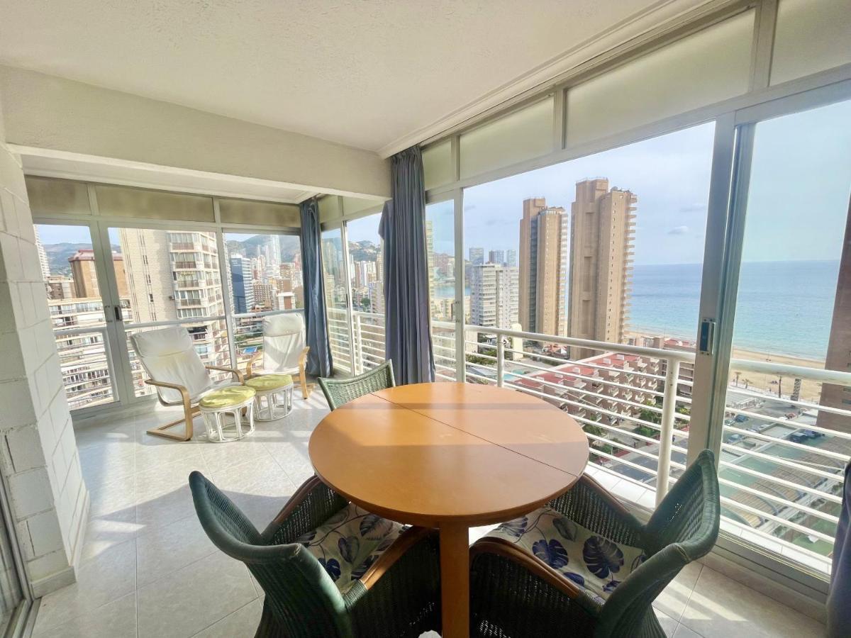 בנידורם Caballos Apartment מראה חיצוני תמונה