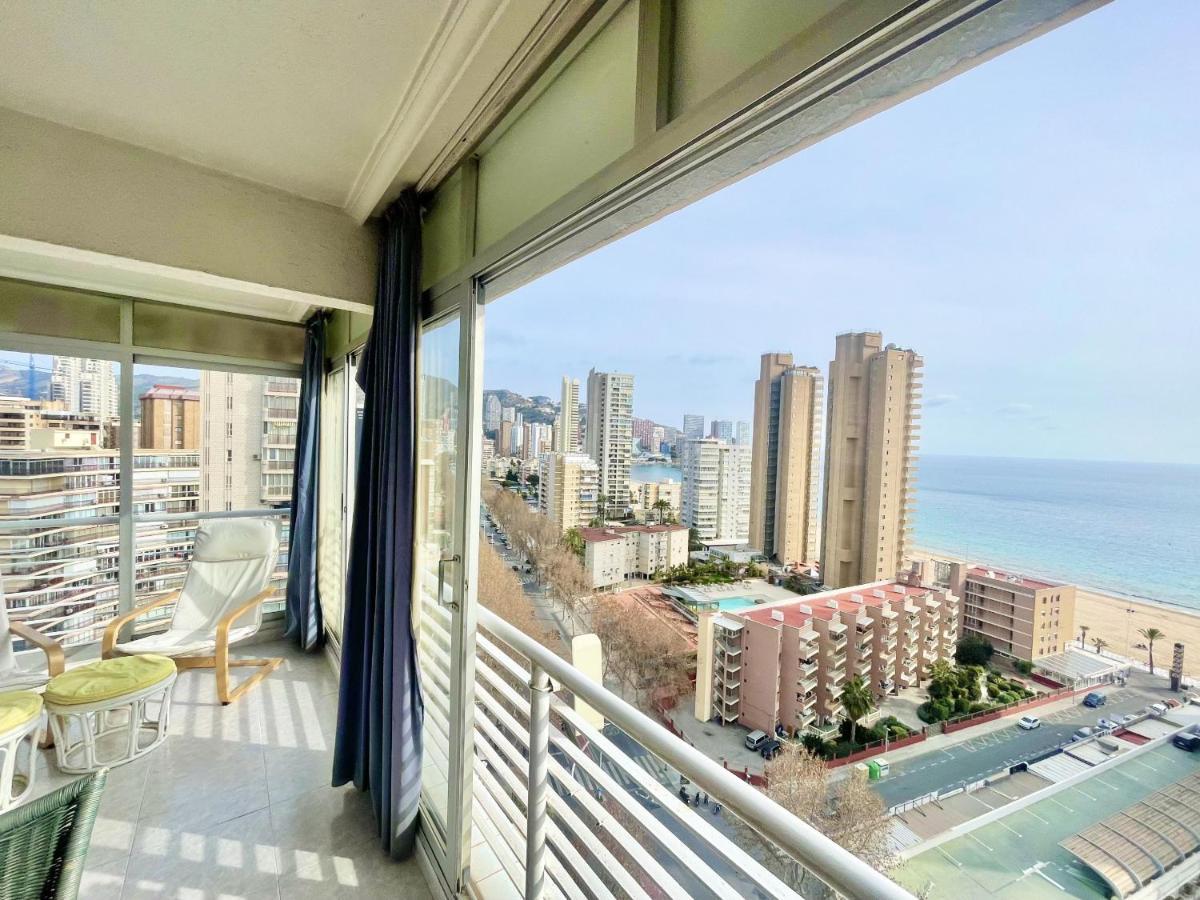 בנידורם Caballos Apartment מראה חיצוני תמונה