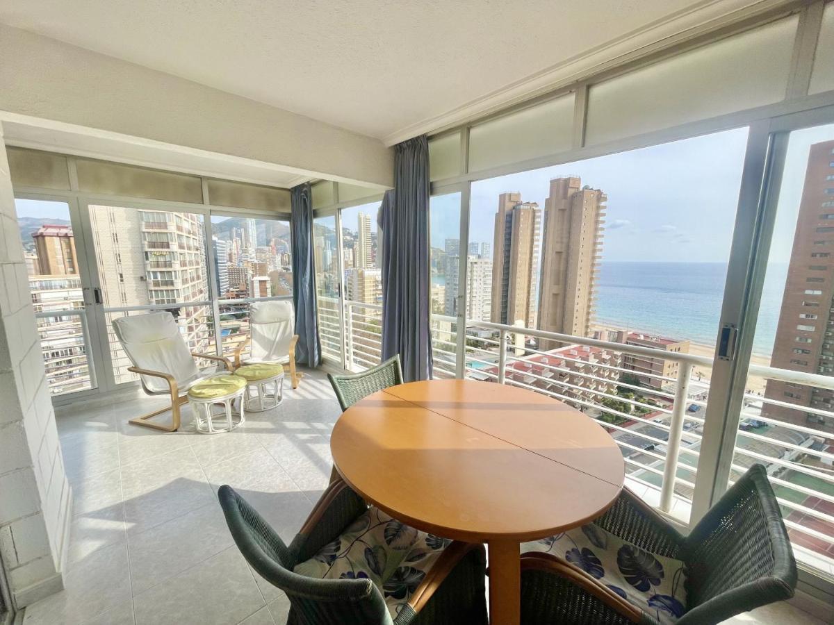 בנידורם Caballos Apartment מראה חיצוני תמונה