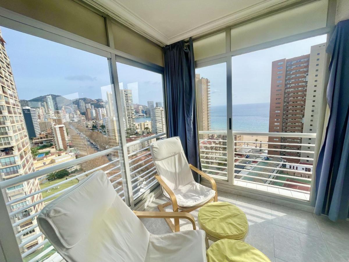 בנידורם Caballos Apartment מראה חיצוני תמונה