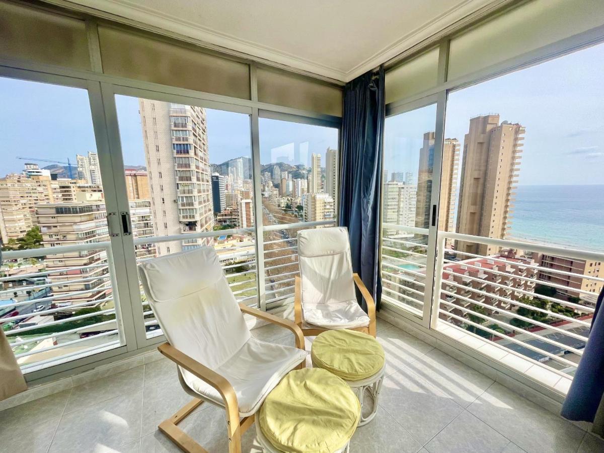 בנידורם Caballos Apartment מראה חיצוני תמונה