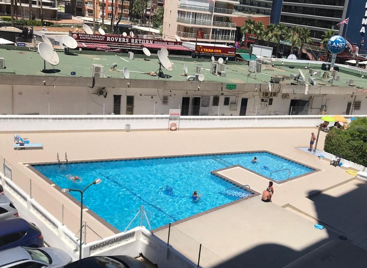 בנידורם Caballos Apartment מראה חיצוני תמונה