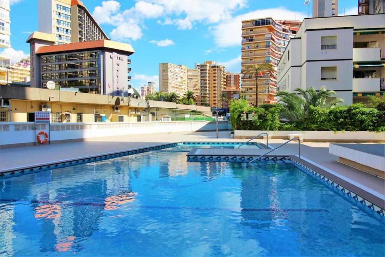 בנידורם Caballos Apartment מראה חיצוני תמונה