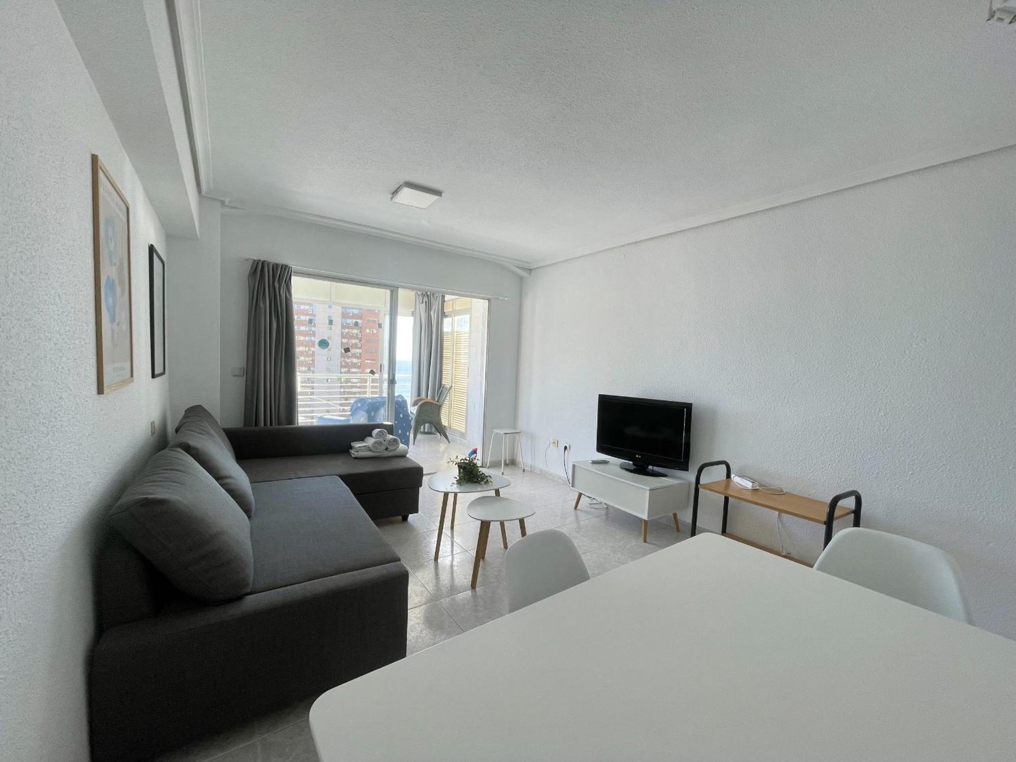 בנידורם Caballos Apartment מראה חיצוני תמונה