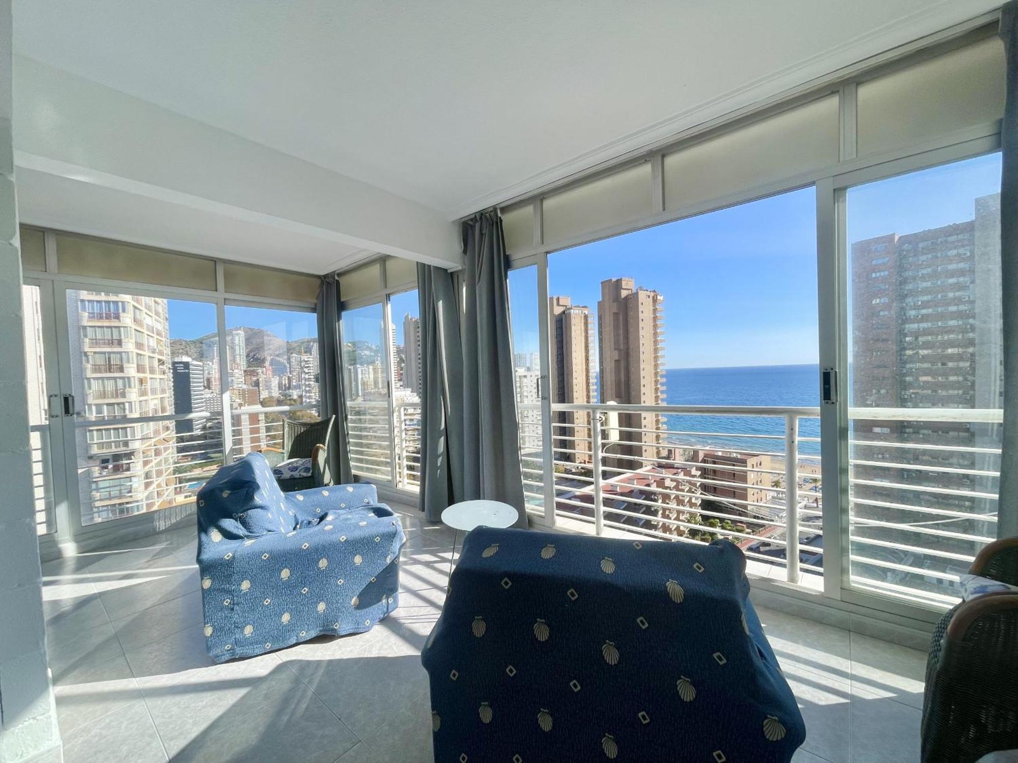 בנידורם Caballos Apartment מראה חיצוני תמונה