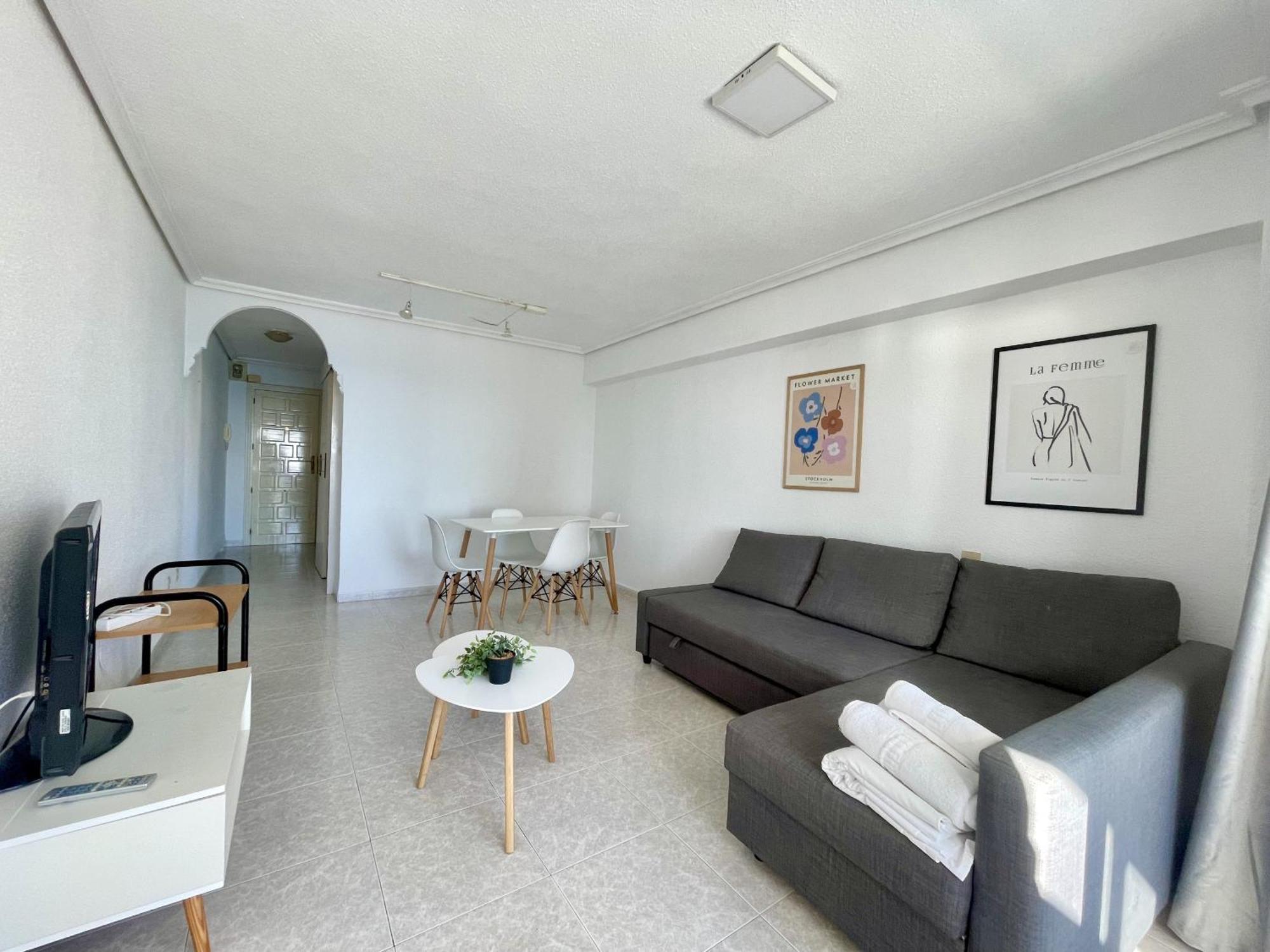 בנידורם Caballos Apartment מראה חיצוני תמונה