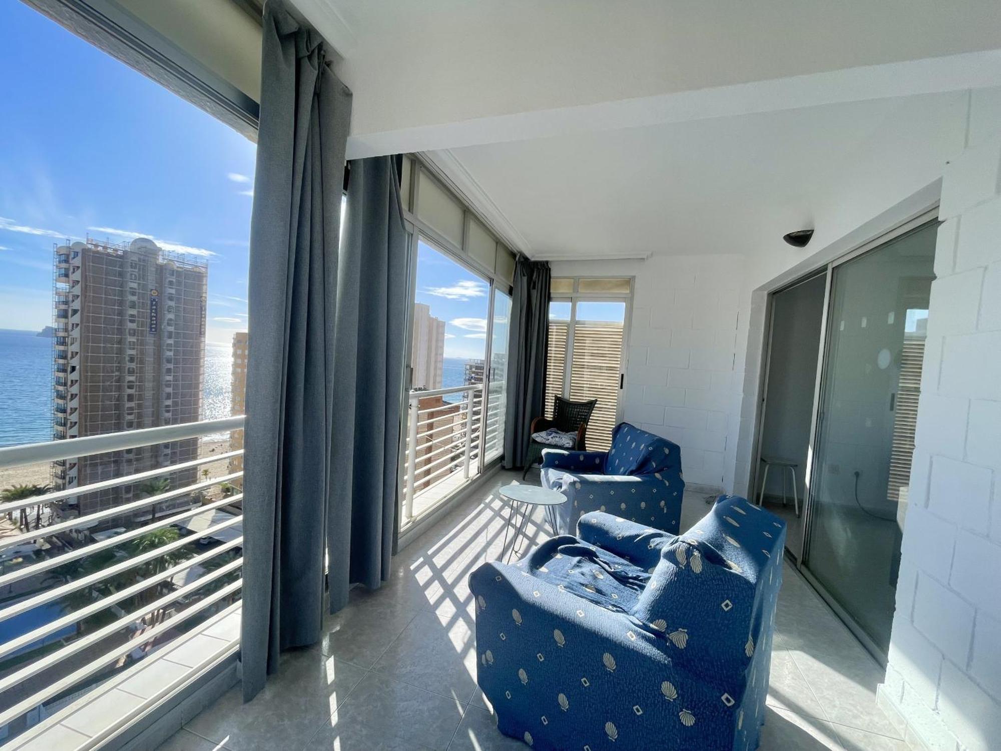 בנידורם Caballos Apartment מראה חיצוני תמונה