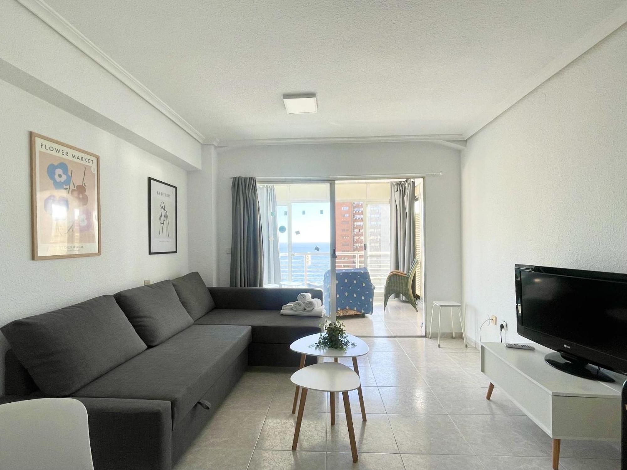 בנידורם Caballos Apartment מראה חיצוני תמונה