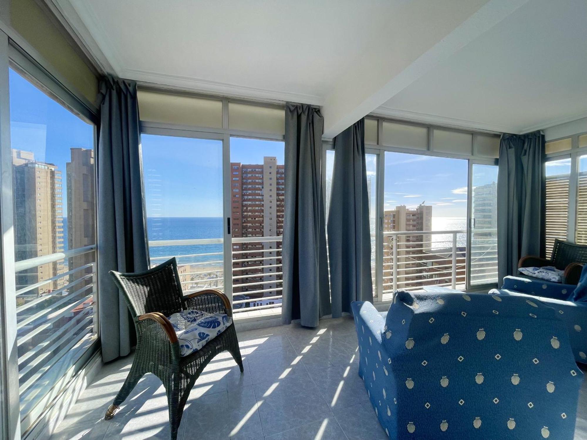 בנידורם Caballos Apartment מראה חיצוני תמונה