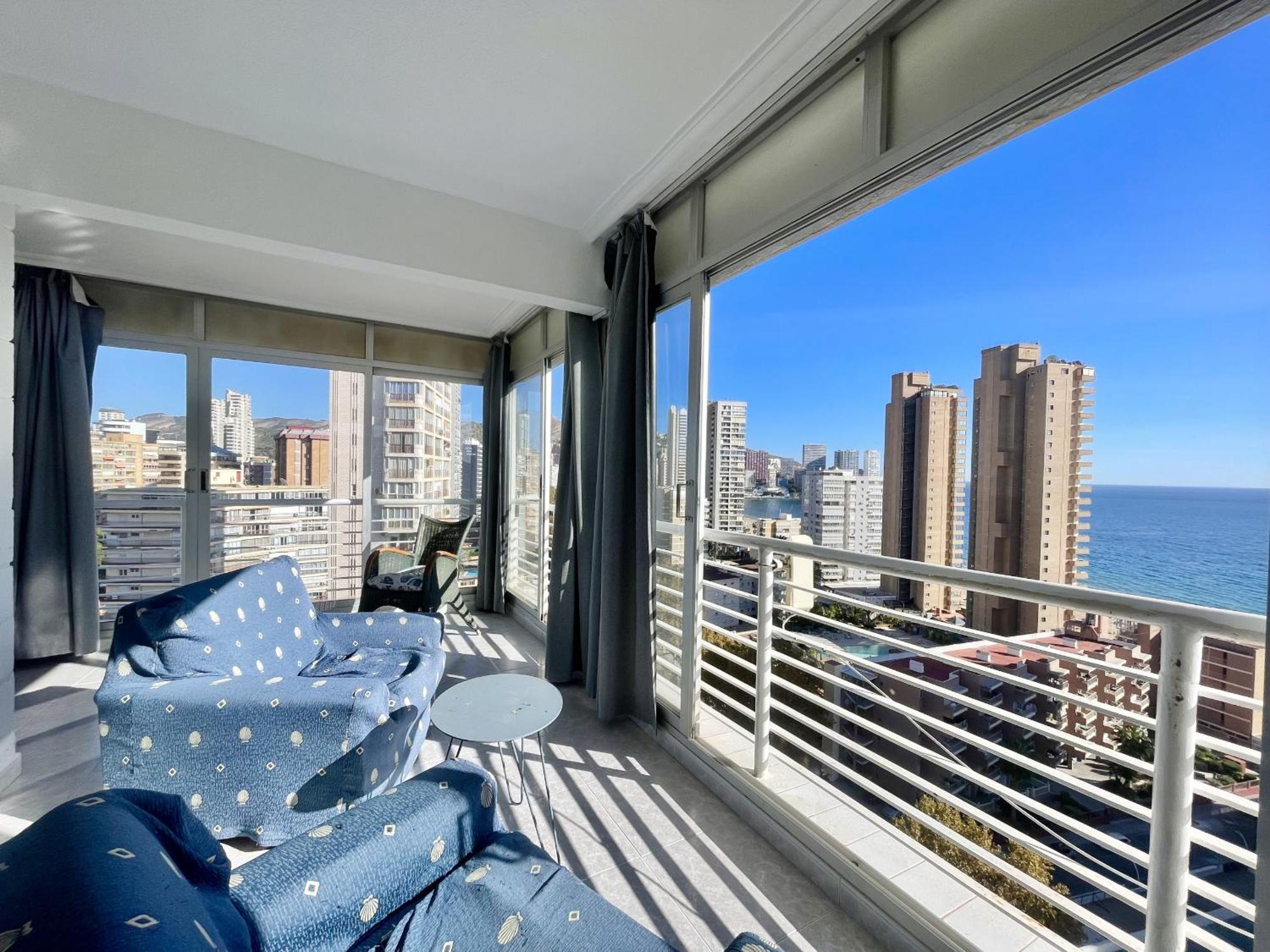 בנידורם Caballos Apartment מראה חיצוני תמונה