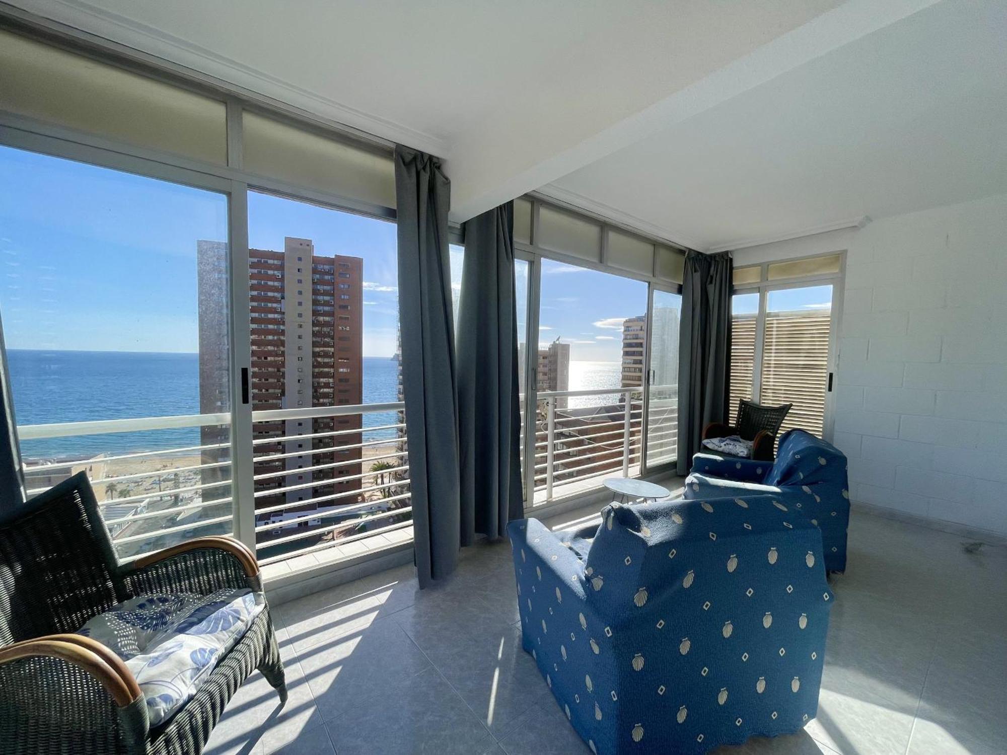 בנידורם Caballos Apartment מראה חיצוני תמונה