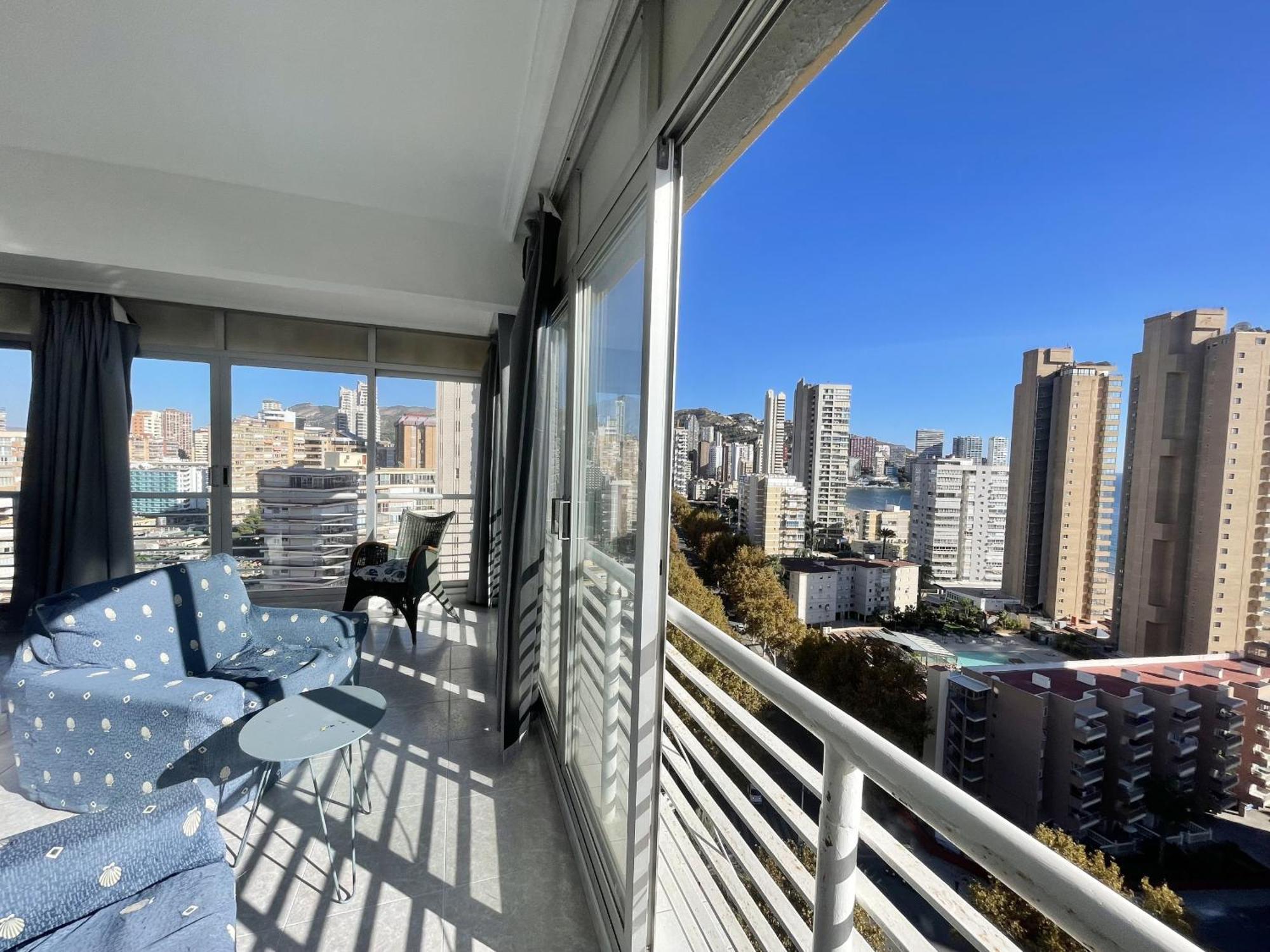 בנידורם Caballos Apartment מראה חיצוני תמונה