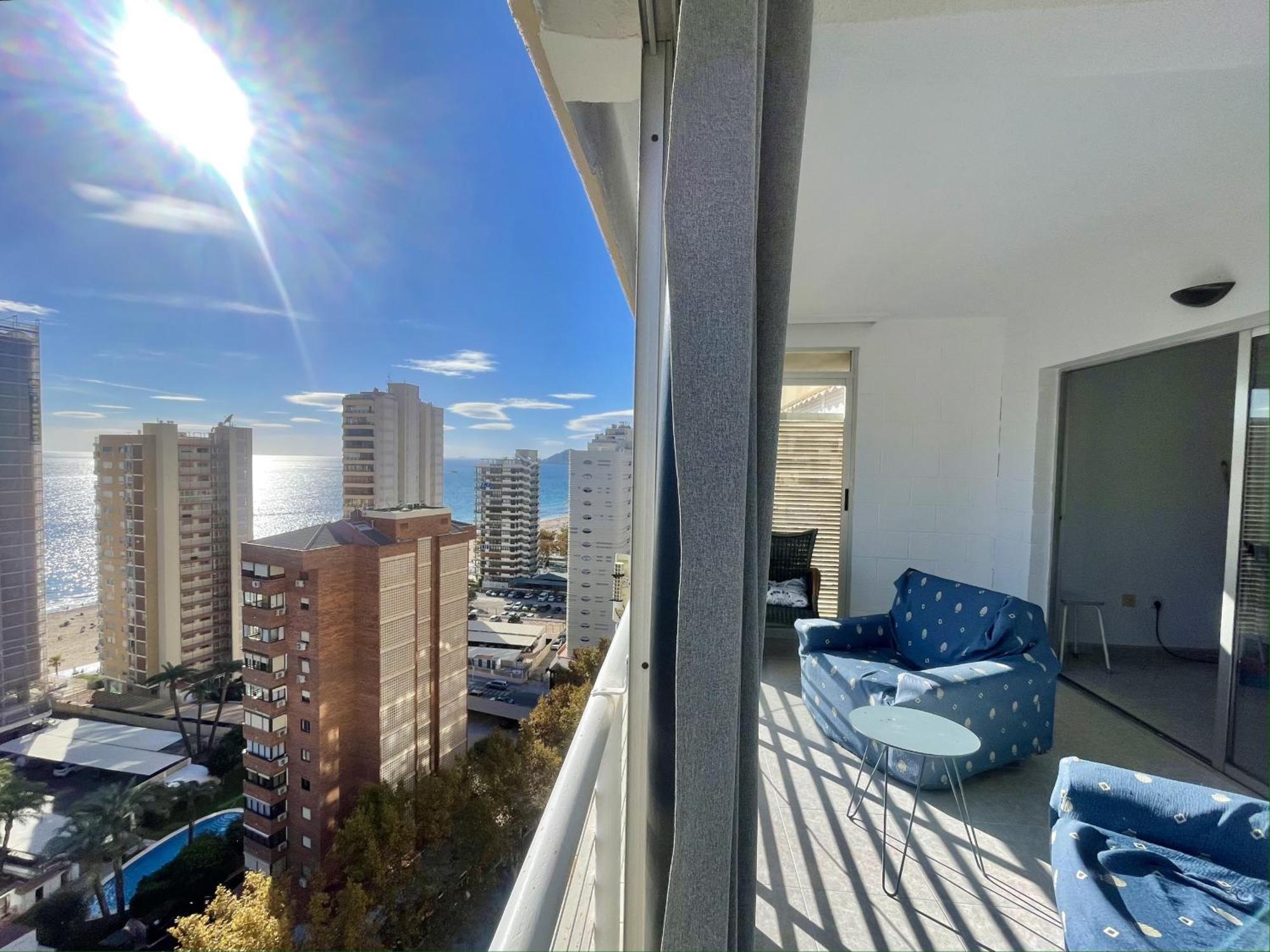 בנידורם Caballos Apartment מראה חיצוני תמונה
