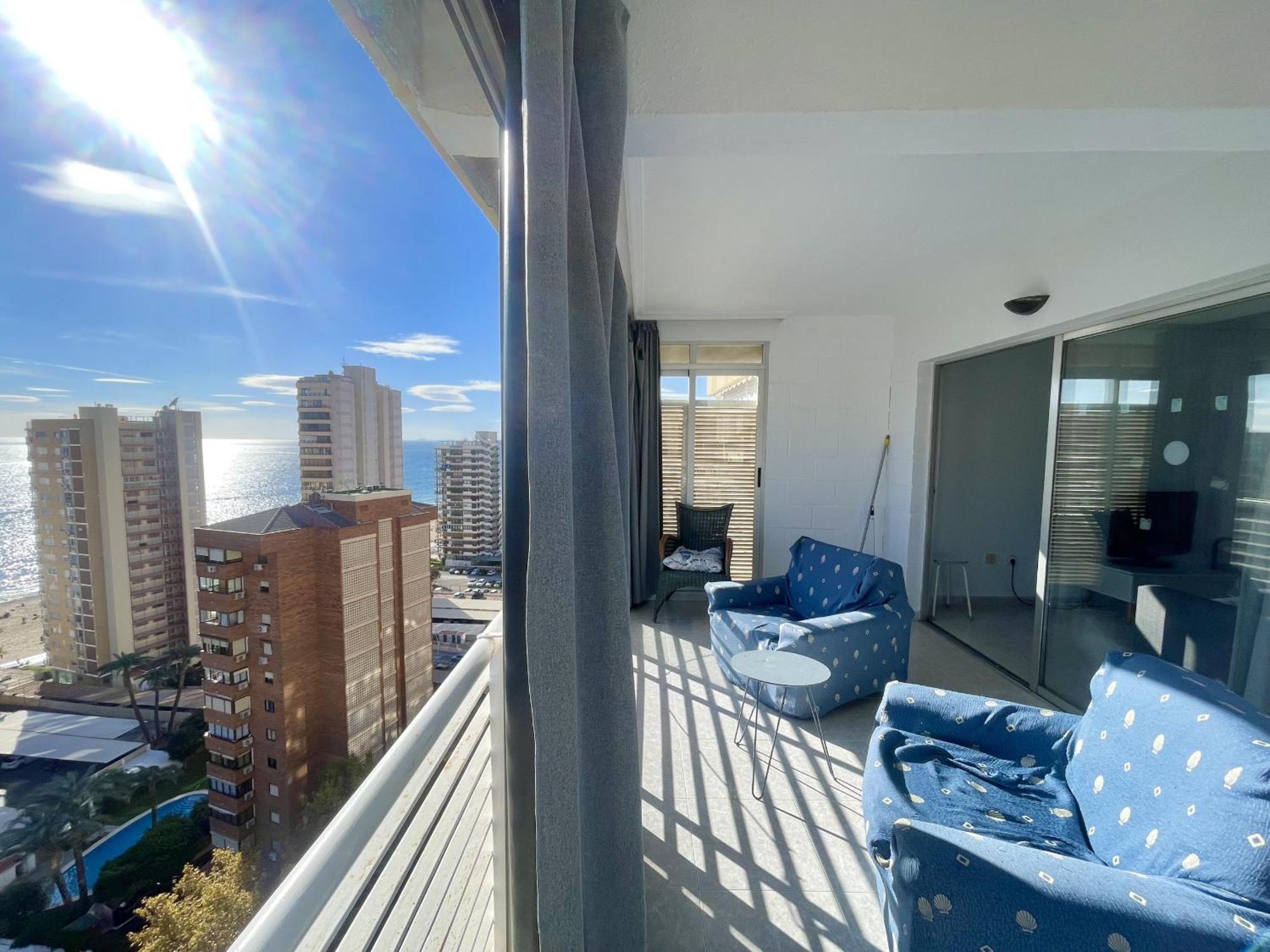 בנידורם Caballos Apartment מראה חיצוני תמונה