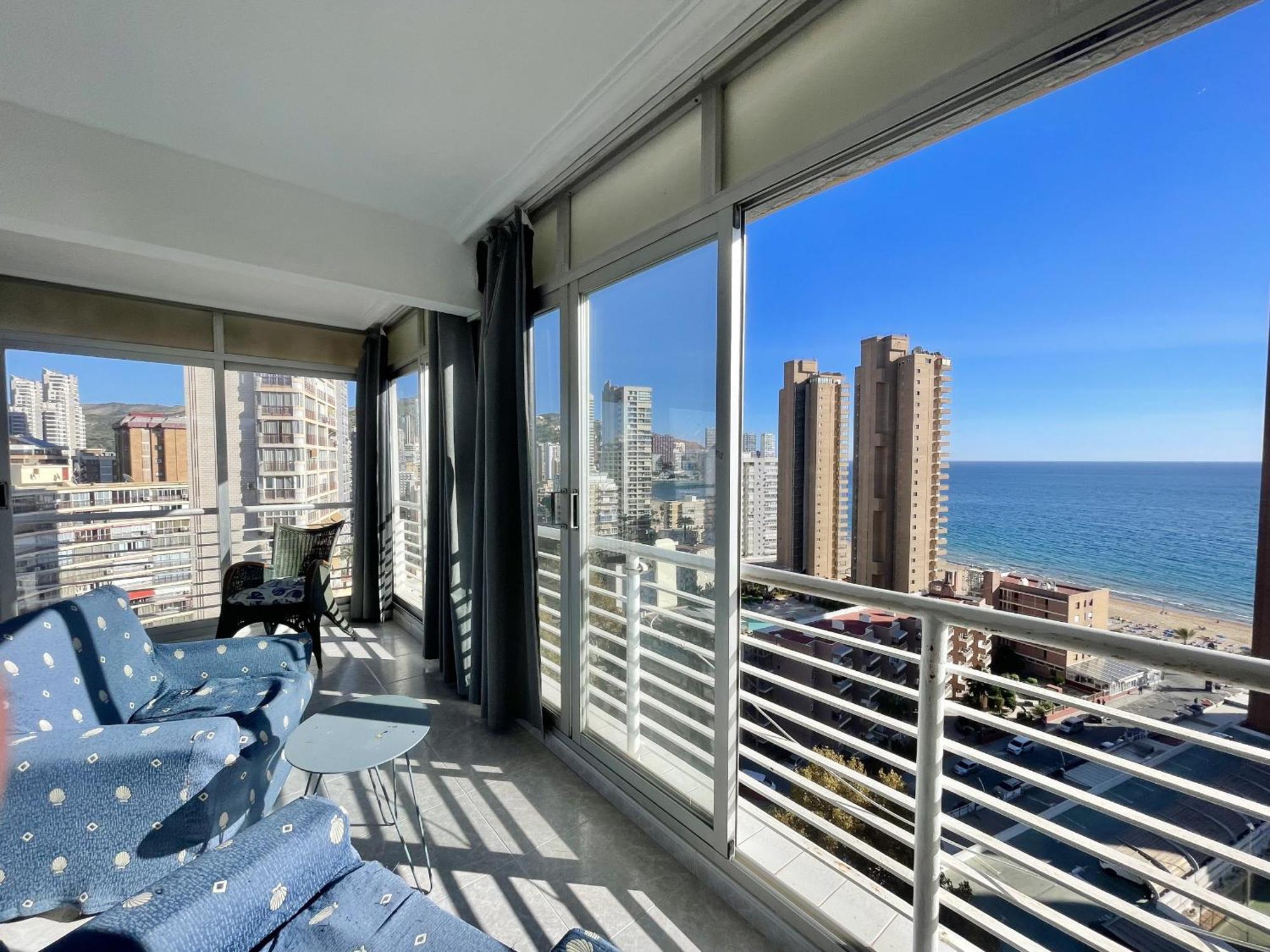 בנידורם Caballos Apartment מראה חיצוני תמונה