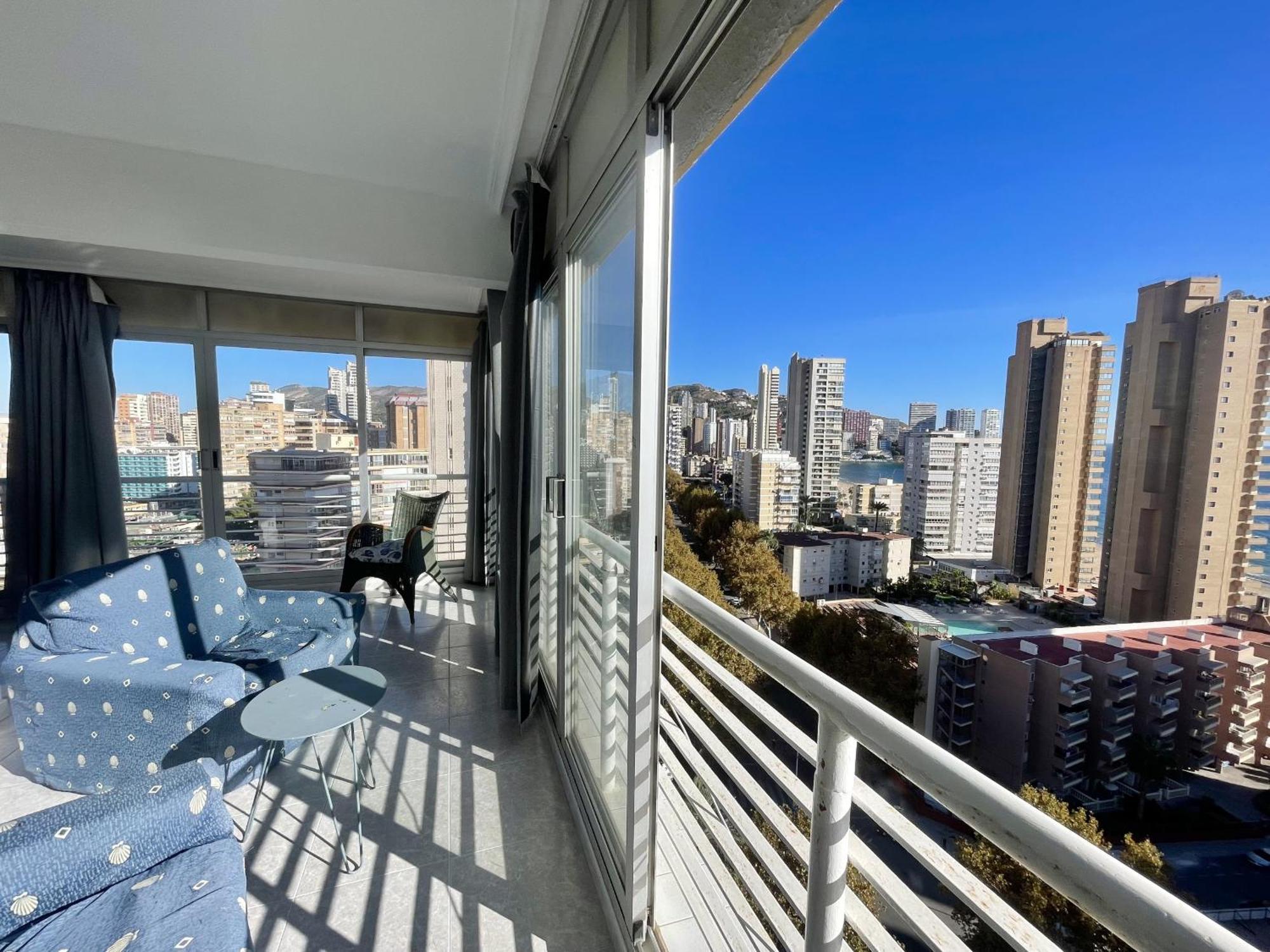 בנידורם Caballos Apartment מראה חיצוני תמונה
