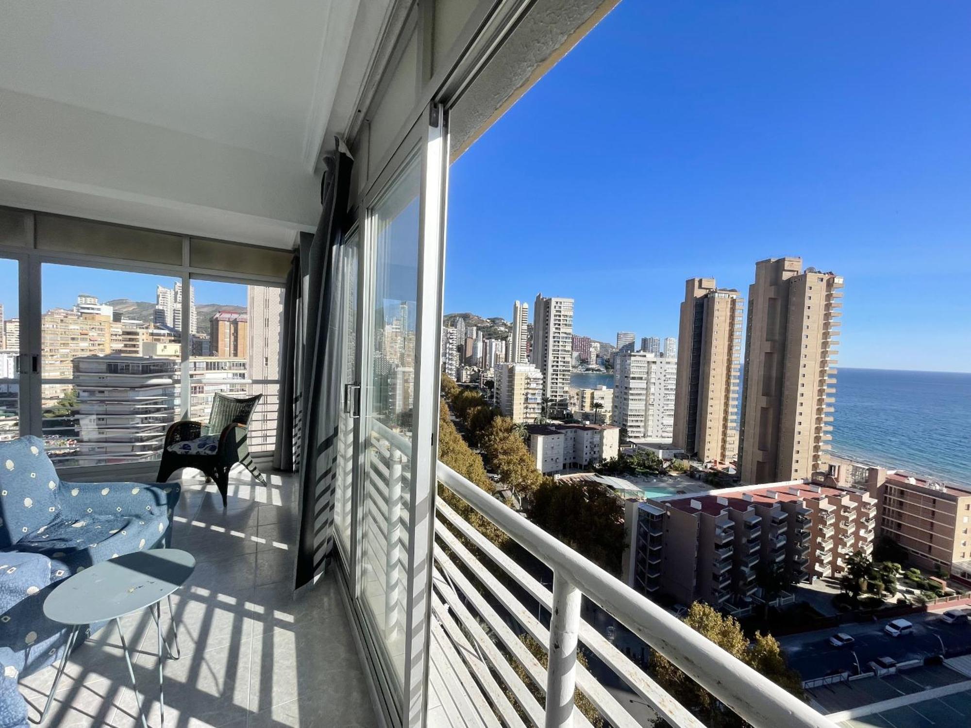 בנידורם Caballos Apartment מראה חיצוני תמונה